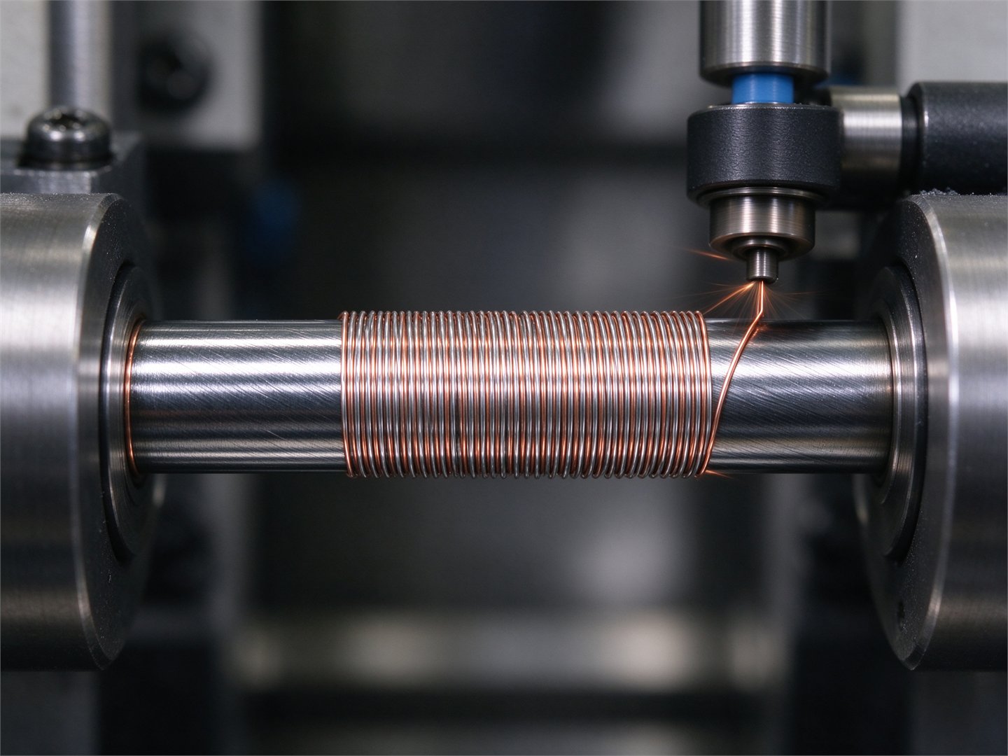 Wrap wires for strings